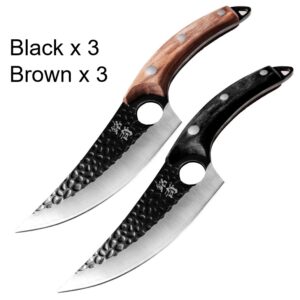 Slaughter Cutting Meat Boning Small Scimitar Special Skinning Killing Pigs Butcher